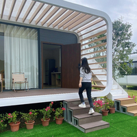 Cabine fabriquée en usine Pod Capsule House Petite cabine commerciale en verre trempé Beijing Apple pour le camping
