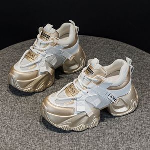 Chaussures tendance pour femmes 2025 : Baskets à plateforme épaisse et semelle compensée pour femmes - Product Image 2