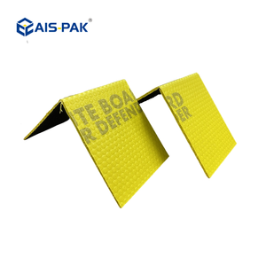 Panneau en nid d'abeille en plastique à angle droit PP avec tissu textile pour la protection de la surface du <span class=keywords><strong>sol</strong></span> de l'escalier - Product Image 5