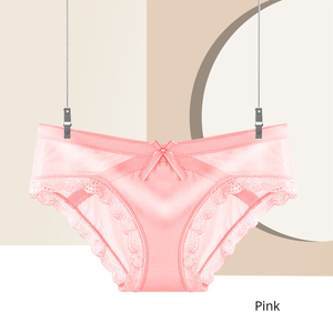 Venta al por mayor Ropa interior de <span class=keywords><strong>mujer</strong></span> Sexy Traceless Naked Bow Knot Triangle Ropa interior para <span class=keywords><strong>mujer</strong></span> - Product Image 4