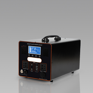 Générateur solaire 600W universel 110/220V, charge rapide, station d'alimentation portable, grande capacité, générateur d'énergie solaire - Product Image 1