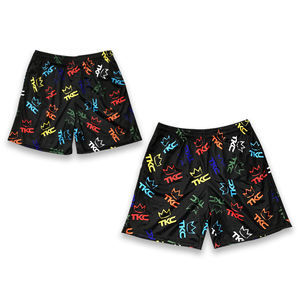 Pantalones cortos de baloncesto con logotipo de letras para adolescentes, Shorts de baloncesto con sublimación personalizada, venta al por mayor, baratos - Product Image 5