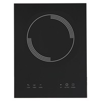 Plaque chauffante électrique de 2500 W 220 V pour le commerce extérieur en Asie du Sud-Est, intégrée, tactile, étanche, à chauffage continu, à tête unique, pour fondue