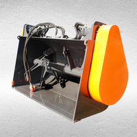 Chargeur BOMROBOT BM53 rapide et efficace avec bétonnière, composants essentiels incluant des roulements pour projets de petite envergure