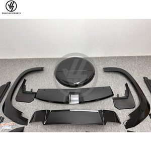 Nuevo Parachoques de Fibra de Carbono Seca con Acabado Brillante y Tejido Twill Estilo Urbano para Defender 90 110 2020-2024, Cubierta Lateral del Guardabarros Trasero - Product Image 6