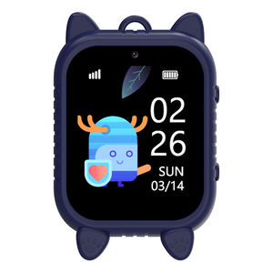 Nouvelle conception, boîtier remplaçable, <span class=keywords><strong>montre</strong></span> connectée pour enfants 4G LT56, GPS Tracker, appel vidéo, <span class=keywords><strong>montre</strong></span> connectée étanche pour enfants, filles et garçons - Product Image 6