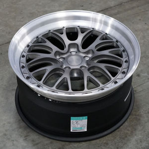 Llanta de rueda forjada de 2 piezas de 18, 19, 20, 22 y 24 pulgadas para Porsche gt2rs <span class=keywords><strong>California</strong></span> c4s <span class=keywords><strong>Vw</strong></span> Beetle Jetta golf mk1 MK2 MK3 mk6 Mk4 mk7 mk5 - Product Image 3