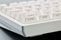 Clavier de jeu ergonomique pour PC et tablette, clavier mécanique avec connexion filaire ou sans fil