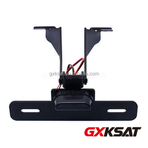 Soporte Universal para Faro de Motocicleta GXKSAT para <span class=keywords><strong>T</strong></span> <span class=keywords><strong>MAX</strong></span> <span class=keywords><strong>530</strong></span> DX <span class=keywords><strong>T</strong></span> <span class=keywords><strong>MAX</strong></span> 530SX 17 18 Negro CNC T6061 Aleación de Aluminio - Product Image 1