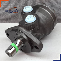 Moteur hydraulique BLANC OMRX100 11186674, moteur d'entraînement hydraulique à couple élevé pour les équipements de construction et la manutention des matériaux