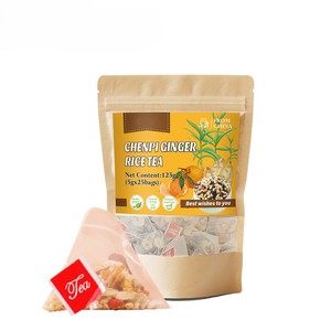 <span class=keywords><strong>Tisane</strong></span> all'ingrosso di Zenzero e Chenpi in Bustine: Tè alle Erbe Naturale Riscaldante <span class=keywords><strong>per</strong></span> <span class=keywords><strong>il</strong></span> Benessere Autunnale e Invernale, Dissipante del Freddo e che Supporta l'Immunità - Product Image 2