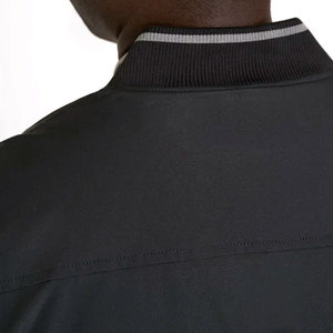 Hot Selling Winter Wear Solid Color Comfortable Quick Dry Men Bomber Jacket Men Clothing With Full Sleeves Bomber Jackets - Product Image 6