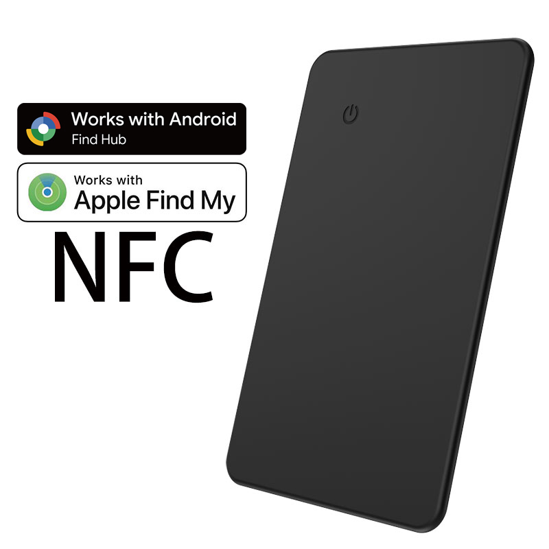 Noir avec NFC (pas besoin de charger, trois ans en veille)