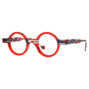 Monture <span class=keywords><strong>de</strong></span> lunettes en fibre <span class=keywords><strong>de</strong></span> polyacide <span class=keywords><strong>de</strong></span> haute qualité, ronde, <span class=keywords><strong>de</strong></span> lunettes, accessoire <span class=keywords><strong>de</strong></span> <span class=keywords><strong>film</strong></span> et <span class=keywords><strong>de</strong></span> télévision, pour myopie, tendance, populaire, 1 pièce - Product Image 6