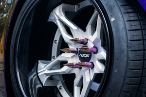 Rines Cóncavos de Fibra de Carbono Forjados Personalizados NJQS para Camioneta Mercedes 5x130 5x114.3 6x139.7 con Offset de 35 mm - Product Image 5