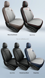 Coprisedili in Pelle per Modifica Interni Auto, Su Misura per Volkswagen <span class=keywords><strong>Tiguan</strong></span> Allspace <span class=keywords><strong>Tiguan</strong></span> L Pro 2025-2026, Accessori Auto - Product Image 6