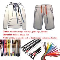Vente en gros de lacets plats élastiques en silicone imprimés lacets décoratifs magnétiques cordons de serrage pour baskets et sacs pour femmes
