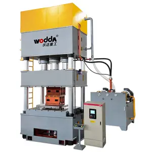 YQ32-1000 ton dihed End Cap tangki kepala membuat mesin press hidrolik