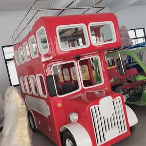 Il parco divertimenti della fabbrica della cina fa un giro di auto turistiche elettriche a due piani a <span class=keywords><strong>Londra</strong></span> - Product Image 5