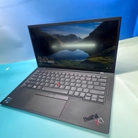 Laptop Lenovo ThinkPad X1 Carbon Gen9 I7-11th, Memori 16GB, SSD 256GB/512GB, Layar FHD 14 inci