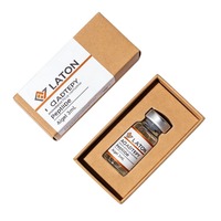 Cajas Rígidas Reciclables de Cartón Corrugado Personalizadas de Estilo Moderno con Asa, Impresas en Cuatro Colores, de Papel Blanco, en Forma de Corazón, para Condones y Medicamentos