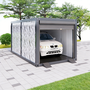 Maisons conteneurs pliables BST à prix abordable 20ft 40ft – Conteneurs modulaires préfabriqués pliables - Product Image 1