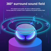 Shopify Sourcing Agent 2024 Mini haut-parleur Bluetooth sans fil en métal étanche avec colonne stéréo Hifi