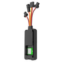 Traqueur gps pour voiture Capteurs de niveau de carburant multiples Télécommande 4G Dispositif de suivi GPS filaire