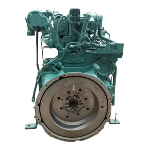 Moteur diesel 6 cylindres D7E d'occasion d'origine pour Volvo Engineering Machinery Assembly de haute qualité à bas prix en vente - Product Image 1