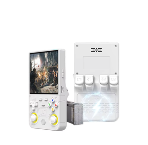 Consola de Juegos Portátil Retro Qbuy R36 Ultra Mini, Pantalla de 4 Pulgadas, Sistema Lunx, 64GB/128GB, Wifi, Consolas de Videojuegos - Product Image 1