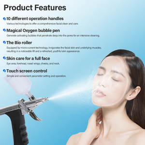 Máquina Facial de Belleza Hydra para Limpieza Profunda de la Piel, Eliminación de Puntos Negros con Burbujas de Oxígeno 10 en 1, Gran Venta - Product Image 5