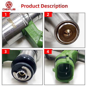 Inyector de Combustible Nuevo y Original de la Marca DEFUS, OEM 23250-28070 para TOYOTA 1AZ-FSE D4 AVENSIS RAV-4 NOAH 2.0, Boquilla para Auto Japonés - Product Image 2