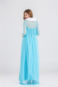 Elsa <span class=keywords><strong>principessa</strong></span> fata abito Costume con accessori per feste di compleanno <span class=keywords><strong>donna</strong></span> e regina Cosplay abiti ispirati al film e TV - Product Image 5