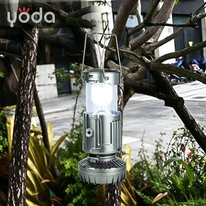 Portable LED Camping <b>Lantern</b> USB Rechargeable Solar Lamp Foldablefor Tent Hiking Emergency Night Light - Product Image 6