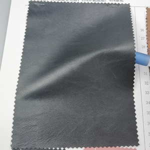 หนังสังเคราะห์ <span class=keywords><strong>PU</strong></span> ผิวสังเคราะห์ Faux,ทนทานต่อการขีดข่วนและรอยขีดข่วนคุณภาพสูงเป็นมิตรกับสิ่งแวดล้อม - Product Image 3