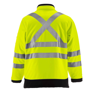 ZUJA Hi Vis куртка аварийного реагирования высокого качества Светоотражающая защитная одежда с функциональностью - Product Image 3