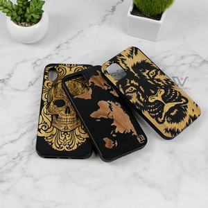 Ốp Lưng Điện Thoại Gỗ Óc Chó Cho <span class=keywords><strong>iPhone</strong></span> 13 Ốp Lưng Gỗ Không Chất Thải Chống Sốc Thân Thiện Với Môi Trường Quả Óc Chó Thật Cho <span class=keywords><strong>iPhone</strong></span> 14 Pro Max - Product Image 6