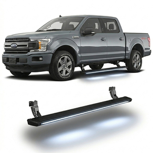 Marchepieds électriques avec éclairage LED coloré pour <span class=keywords><strong>Ford</strong></span> F150 F250 F350 F550 <span class=keywords><strong>2020</strong></span>+ - Product Image 2