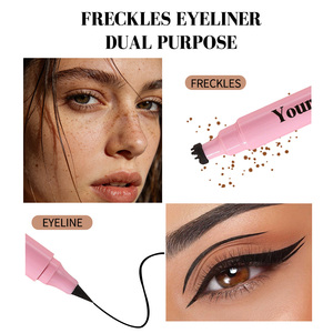 ปากกาปั๊มลายกระแบบสองหัว กันน้ำ แห้งเร็ว รับผลิตแบรนด์ส่วนตัว - Product Image 5