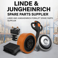 Pièces détachées pour chariots élévateurs Linde & Jungheinrich : joysticks, vannes, interrupteurs, pédales, poignées, qualité OEM, livraison rapide, plus de 30 000 en stock