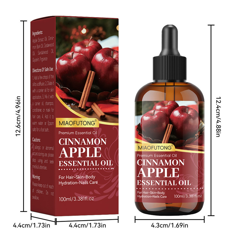 Aceite Esencial de Manzana y Canela