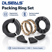 Bague d'étanchéité pour tige de compresseur alternatif pour cylindre industriel, dimensions personnalisées sur mesure selon dessin, fourniture directe usine OEM