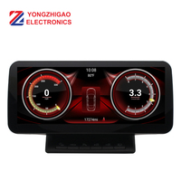 YZG Radio Multimedia con Carplay de 10.25 Pulgadas y 8 Núcleos, Reproductor de DVD, Pantalla de Navegación GPS Android para Audi A6 C6 2005 2006 2007 2008 2009 2010