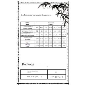 <span class=keywords><strong>Motor</strong></span> DC Vacuum Cleaner V1J-DC5485T 19.2V Daya Hisap Besar Diameter Luar 85mm Peralatan Rumah Tangga Listrik - Product Image 4
