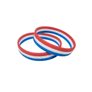 Kabartmalı logo özel farklı boyutlarda silikon bileklik