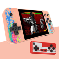 Date chaude G3 De Console de Jeu Vidéo Intégré 800 en 1 Classique Console de Jeu 8 Bits 3.5 pouces Écran D'affichage Rétro Joueur de Jeu