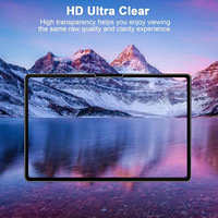 Protection d'écran pour iPad Air 13 pouces M4 8ème génération, film en verre trempé transparent HD 9H anti-rayures pour iPad Air 11" 13" 2026