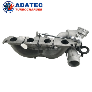 Turbo Mejorado K03-0290 para Volkswagen Golf VI 2.0 TSI 53039880290 06J145713K para Seat <span class=keywords><strong>Alhambra</strong></span>/Octavia II con Cojinete de Rodamiento - Product Image 1
