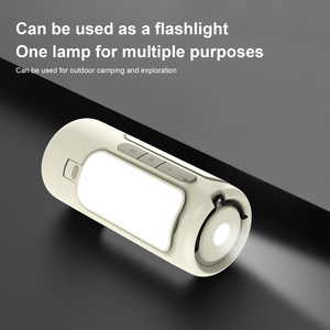 Mini xách tay ngoài trời LED Cắm trại đèn âm thanh không dây âm nhạc treo lều đèn đa chức năng độ bền lâu dài USB sạc - Product Image 6