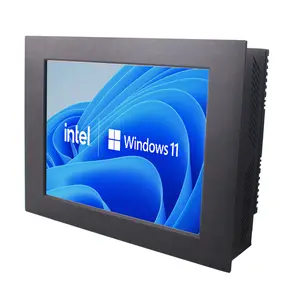 15 Inch Industrial PC Fanless Cooling System Touch Panel Pc for Oil and Gas Process Control